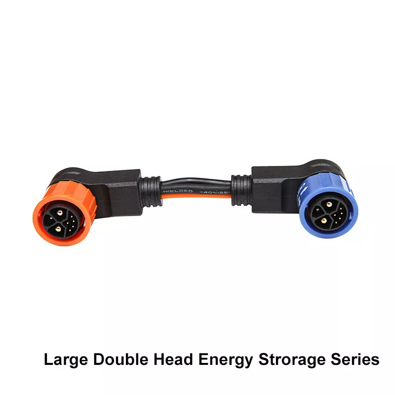 2+1+5Pin Double Head Energy Storage Connector