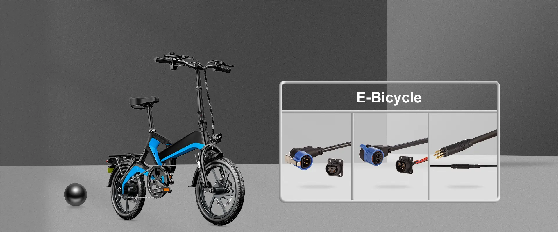 China E-Bike Connector ပေးသွင်းသူများ